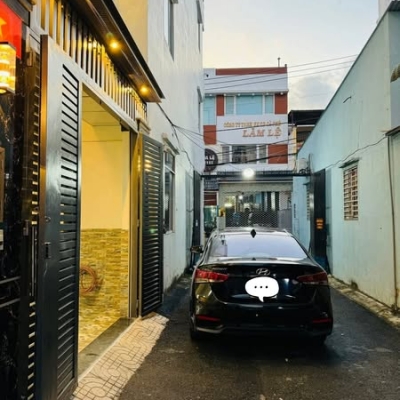 Nhà Đường Phạm Văn Chiêu Phường 16 Quận Gò Vấp Cũ.