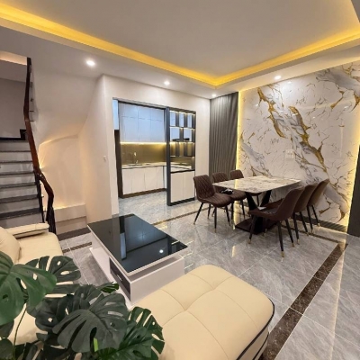 YÊN HÒA NHÀ MỚI FULL NỘI THẤT,NGÕ 3M,GẦN PHỐ,DT 35M GIÁ 8 TỶ 350