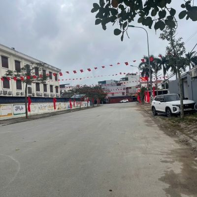 BÁN LÔ GÓC S3 THÀNH TÔ -- HẢI AN – 40M2 + 30M LƯU KHÔNG – ĐƯỜNG 20M – GIÁ 3,1 TỶ