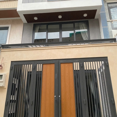 BÁN NHÀ MỘT XẸT NGUYỄN VĂN LƯỢNG, SÁT MẶT TIỀN