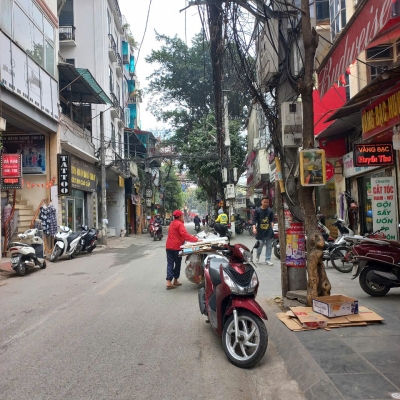 BÁN NHÀ MẶT PHỐ NHÂN HOÀ, THANH XUÂN, VỈA HÈ, KINH DOANH SẦM UẤT, DT65M 6 TẦNG, 29.X TỶ