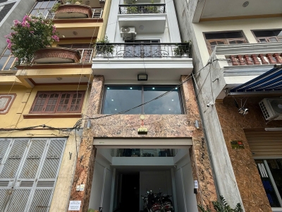 BÁN NHÀ TRUNG TÂM QUẬN THANH XUÂN KINH DOANH TỐT - VĂN PHÒNG NGÕ Ô TÔ TRÁNH 7 TẦNG THANG MÁY 27,5 TỶ