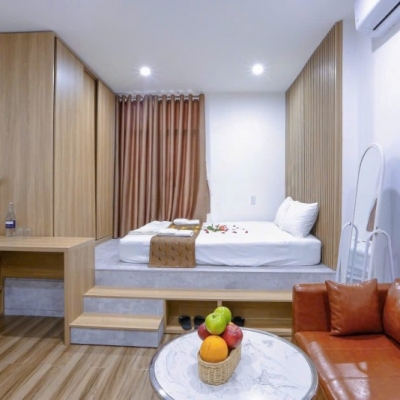♥ Toà Căn Hộ hiện đại sát Dương Đình Nghệ, 105m2, 6 tầng, 13 căn hộ, 15 tỷ