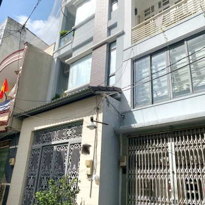 Nhà 4.7x10m, KDC Bông sao Phường 5 Quận 8