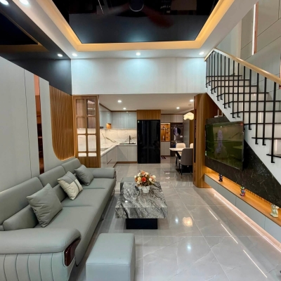 ♥ Sau MT Võ Văn Tần, cạnh AeonMall, 36m2, 2 tầng đẹp ở ngay, 3.x tỷ