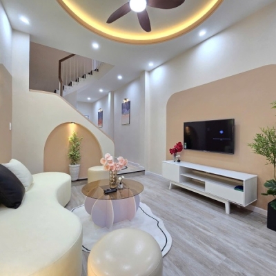 ► Kiệt Hải Phòng, gần Chợ Tân Chính, 43m2, 2 tầng mới 3.xx tỷ