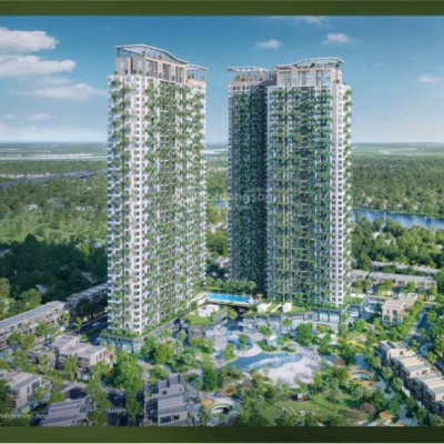 Căn hộ Eco Retreat penhouse, sky villa, duplex, garden villa 4PN 176m2 giữa đô thị Xanh Eco Retreat, view hồ Thiên Nga