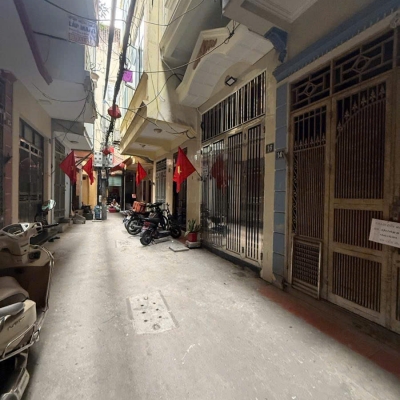 7,95 TỶ - NHÀ PHỐ TRUNG PHỤNG 36m x 5 TẦNG - Ngõ nông gần phố
