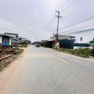 Mặt đường 402 Tư Thủy – lô 78m² giá chỉ 1.6xx tỷ, hàng hiếm kinh doanh tốt  ZALO 0567 222 555