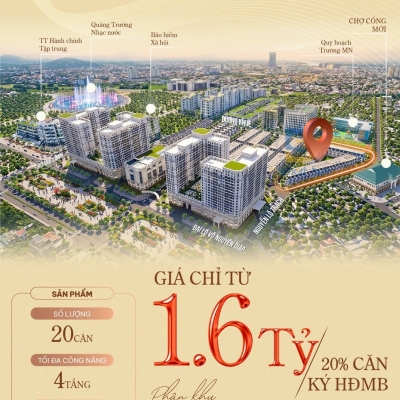 CHÍNH THỨC CÔNG BỐ GIÁ DỰ KIẾN RICHMOND PHÚ XUÂN  – ĐỘC QUYỀN 20 CĂN THƯƠNG MẠI GIAI ĐOẠN 1