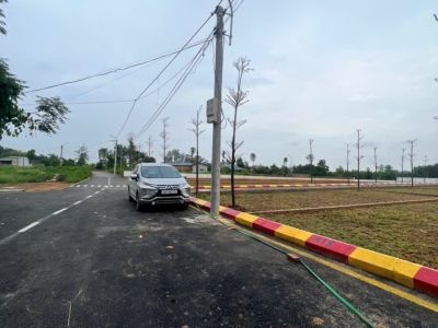 Cách ql21 chỉ 200m sở hữu ngay lô đất gần trường Đại Học Quốc Gia tại khu công nghệ cao Hòa Lạc