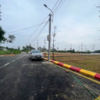 Cách ql21 chỉ 200m sở hữu ngay lô đất gần trường Đại Học Quốc Gia tại khu công nghệ cao Hòa Lạc