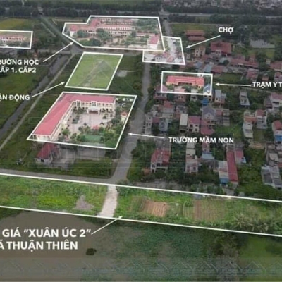 ĐẤT ĐẤU GIÁ XUÂN ÚC 2 – NGAY TRƯỜNG HỌC, ĐƯỜNG 12M – GIÁ CHỈ 1,5X TỶ  ZALO 0567 222 555
