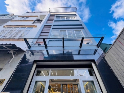 Nhà hẻm 455/9 Phan Huy Ích, Phường 14, Gò Vấp, Hẻm 4,5m, 3,9x13m, Cn 49 m2, trệt 2 lầu, ST, 3PN, 4WC, Full nội thất, 6,8 tỷ TL