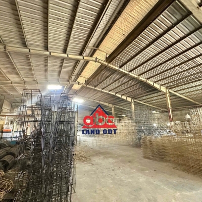 XN088 nhà xưởng kiên cố sẵn xưởng phục vụ sản xuất nhiều ngành nghề, giao xưởng liền