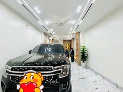 Bán nhà đẹp Tư Đình- Oto tránh- 50m 7 tầng gara thang máy- full Nội thất- nhỉnh 15 tỷ(TL)