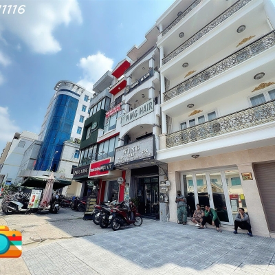 BÁN SIÊUN PHẨM 5 TẦNG MỚI - NHÀ 2 MẶT TIỀN LỚN 25M TRẦN HƯNG ĐẠO - 4M*16M - NGAY PHỐ ĐÔNG Y NỔI TIẾNG * Liên hệ GIANG GIANG: 093.86.76.685