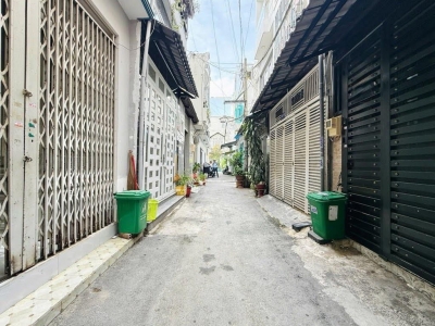 BÁN NHÀ HẺM XE HƠI THỐNG NHẤT, GÒ VẤP, NHÀ MỚI FULL NỘI THẤT Ở NGAY, 50M², 5.6 TỶ TL