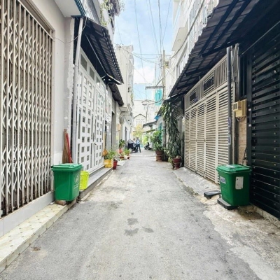 BÁN NHÀ HẺM XE HƠI THỐNG NHẤT, GÒ VẤP, NHÀ MỚI FULL NỘI THẤT Ở NGAY, 50M², 5.6 TỶ TL