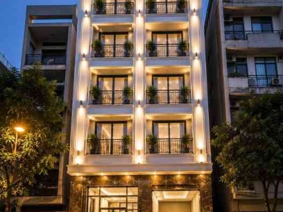 BÁN TÒA APARTMENT NGUYỄN KHANG - CẦU GIẤY - 30 PHÒNG FULL NỘI THẤT - DÒNG TIỀN 170 TRIỆU/THÁNG - 103M² - 7 TẦNG - MT 5.5M - 30,5 TỶ