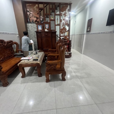 Bán nhà 3 tầng Đường Tam Châu Tam Bình Thủ Đức - 110m2  - Ngang 4.6m - Xe hơi vào nhà - Giá 7.7 Tỷ
