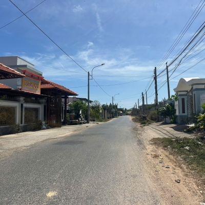 1 tỷ có ngay đất full thổ cư Đường Nguyễn Thông - LaGi sổ riêng công chứng ngay