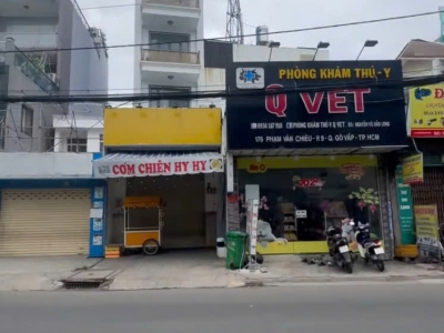 Nhà MT 176 Phạm Văn Chiêu, Phường 9, Gò Vấp, MT 20m, 5x13m, Cn 63,8 m2, Cấp 4 lửng, 2PN, 2WC, 9,5 tỷ TL