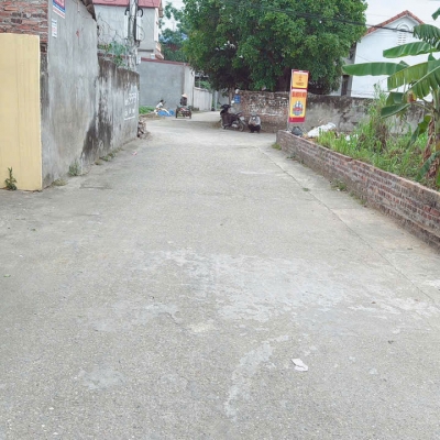 LÔ ĐẤT RƠI TIỀN LÀ THẮNG DT 76,5 M - TẠI THANH TRIS MINH PHÚ SS