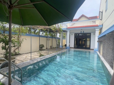 Bán Biệt Thự nghỉ dưỡng Có Hồ Bơi, Sân Vườn Rộng 258m2 gần phố cổ Hội An – Sở Hữu Không Gian Sống Nghỉ Dưỡng Đẳng Cấp