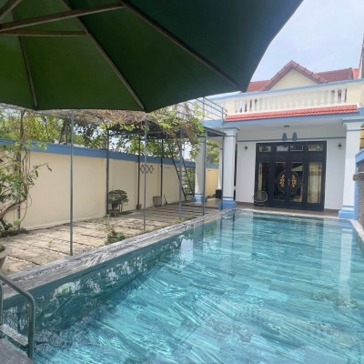 Bán Biệt Thự nghỉ dưỡng Có Hồ Bơi, Sân Vườn Rộng 258m2 gần phố cổ Hội An – Sở Hữu Không Gian Sống Nghỉ Dưỡng Đẳng Cấp