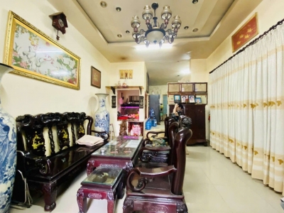 BÁN NHÀ MẶT TIỀN ĐƯỜNG SỐ 4 – KDC BÌNH HƯNG – BÌNH CHÁNH
