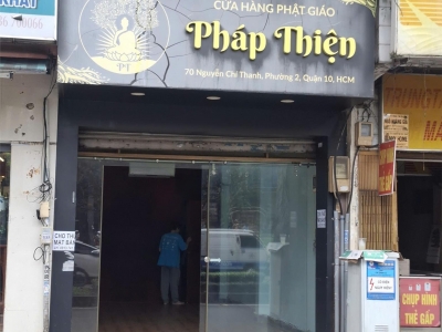 CHO THUÊ MẶT BẰNG ĐƯỜNG NGUYỄN CHÍ THANH, PHƯỜNG VƯỜN LÀI (Q.10)