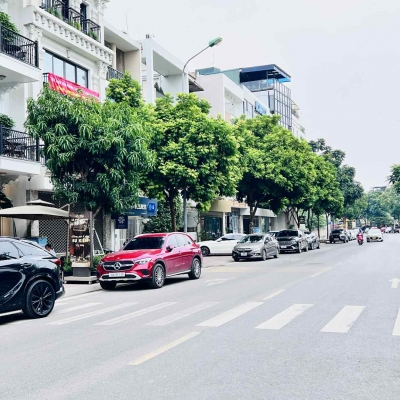 bán nhà Lâm Hạ- bệnh viện Tâm Anh, 90m x 4 tầng, mặt tiền 6m, phân lô, vỉa hè, ôtô tránh