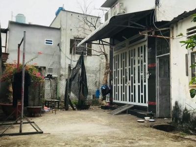 Nhà hẻm 226/43/140B Nguyễn Văn Lượng, Phường 17, Gò Vấp, Hẻm 4m trước nhà, 4,55x9,6m, Cn 41,8 m2, Cấp 4, 2,8 tỷ TL Lộc