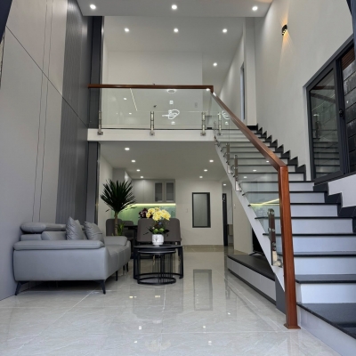 ♪Nhà Kiệt Ô tô đậu cửa, Điện Biên Phủ thông Thái Thị Bôi, 81m2, mê lửng,3PN, 4.85 tỷ