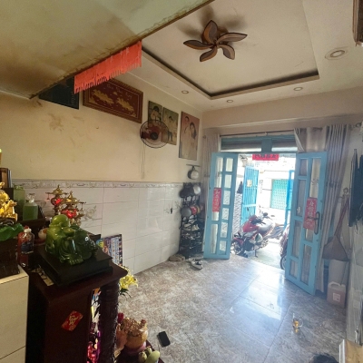 Nhà (3.1 x15m) mặt tiền kinh doanh Phong Phú P11.Q8, Giá 5.8 tỷ