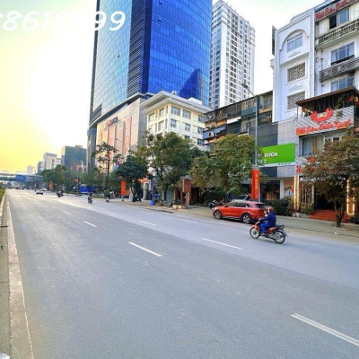 BÁN MẶT PHỐ NGUYỄN CHÍ THANH 120Mx8T, MT 5,5M - KINH DOANH