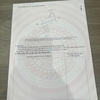 CC e cần bán lô đất 80m tại xã phụng châu chương mỹ