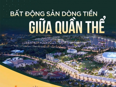 HPX GOLDEN LÀO CAI - BẤT ĐỘNG SẢN DÒNG TIỀN HẠNG A, ĐẦU TƯ CHẮC THẮNG