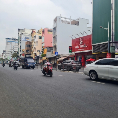 BÁN NHÀ MẶT TIỀN SIÊU HIẾM DƯƠNG BÁ TRẠC- P.2- Q8 - 123m2- NHỈNH 13 TỶ
