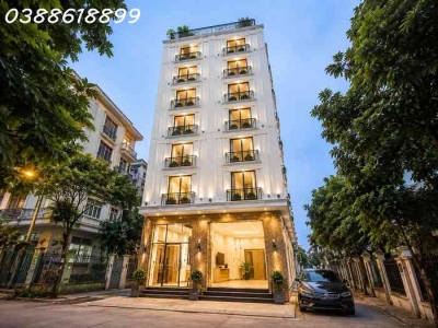 BÁN APARTMENT XUÂN LA - Ô TÔ TRÁNH - 138M² - 29 CĂN HỘ + SHOPHOUSE - DÒNG TIỀN 240 TR/TH - 9 TẦNG THANG MÁY - 44 TỶ