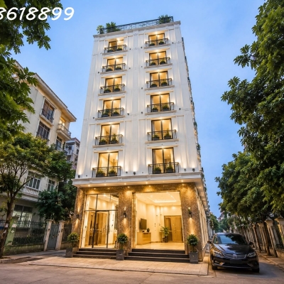 BÁN APARTMENT XUÂN LA - Ô TÔ TRÁNH - 138M² - 29 CĂN HỘ + SHOPHOUSE - DÒNG TIỀN 240 TR/TH - 9 TẦNG THANG MÁY - 44 TỶ