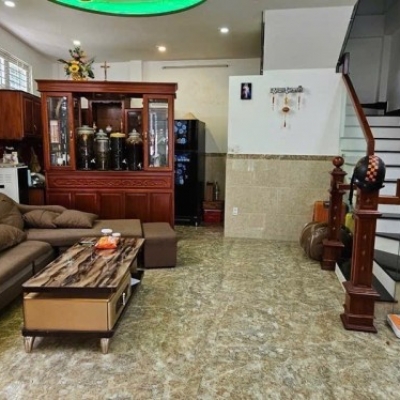 # Nhà góc Kiệt 3m Bàu Trảng gần Điện Biên Phủ, 32m2, 3 tầng, 3PN, sân thượng, 2.55 tỷ