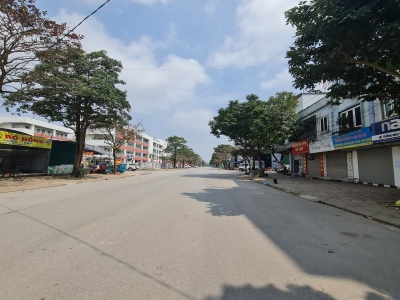 123m2 đất tái định cư Trâu Quỳ, Gia Lâm, Hà Nội. Mt 6m, đường trục chính, giá đầu tư. Lh 0989894845