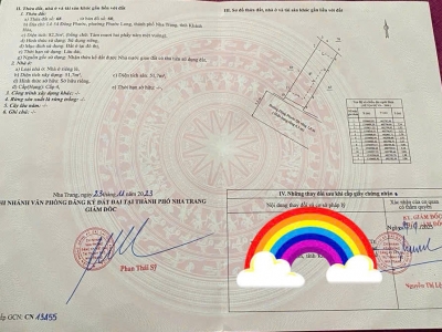 BÁN ĐẤT TẶNG NHÀ ĐƯỜNG OTO THÔNG RA ĐƯỜNG VÕ THỊ SÁU TẠI PHƯỚC LONG, NHA TRANG.