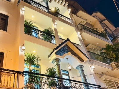 Nhà hẻm 137/1/62 Đường số 59, Phường 14, Gò Vấp, Hẻm 9m, 5x10,2m, Cn 50,1 m2, trệt 3 lầu, ST, 4PN, 5WC, PT, Full nội thất, 8,85 tỷ TL