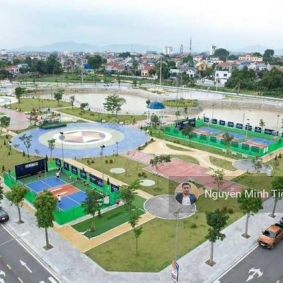 Bán nhanh lô 160m2 ự án Tấn Đức Central Park giá tốt nhất thị trường Phổ Yên - Thái Nguyên