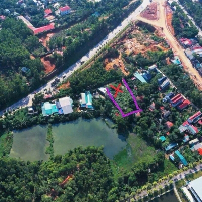 Bán lô đất 1.028m² (thực tế ~1.300m²), 14, xx tỷ gần vòng xuyến VCI – Phường Vĩnh Phúc, Phú Thọ