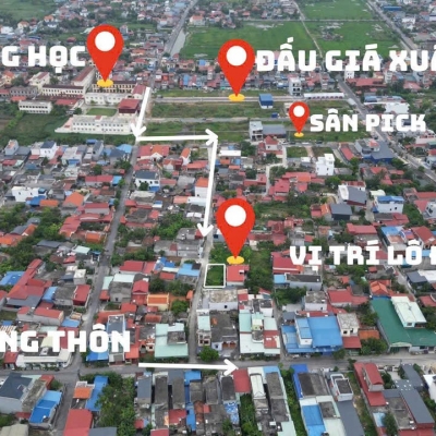 ĐẤT TRUNG TÂM XUÂN LA – ĐỐI DIỆN KHU ĐẤU GIÁ  NGÕ THÔNG GẦN 4M  GIÁ CHỈ 1.2X TỶ – CỬA VỐN TỐT  ZALO 0567 222 555