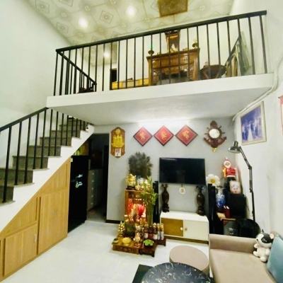 ♪ Kiệt 814 Trần Cao Vân, 45m2, gác lửng, 2.25 tỷ